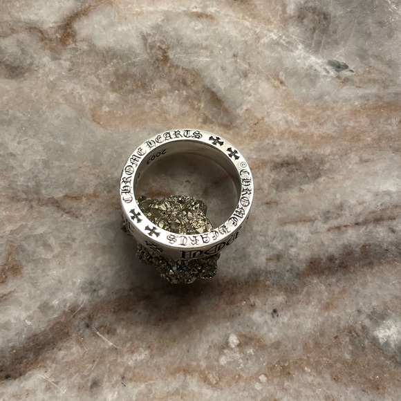 Chrome Hearts ring F*ck You ring size 9.5 - Picture 3 of 7
